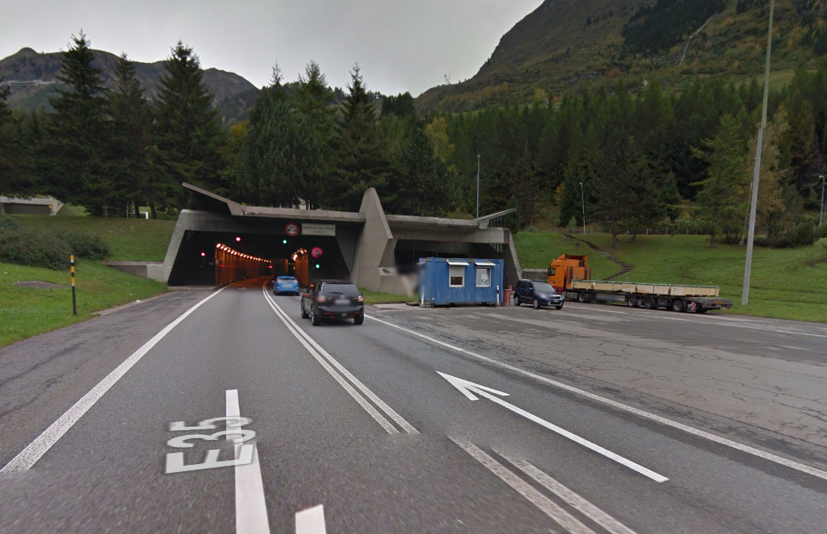 Tunnels and passes in the Alps - 23